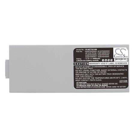 Bsc Preferred Lifetec LT9535 LT9799 Laptop and Notebook Replacement Battery CS-MT7521NB.2